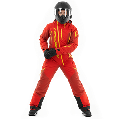 Комбинезон Extreme Woman Red-Yellow 2021 