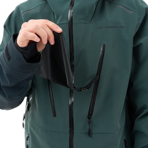 Куртка FREERIDE PRO Man Dark Green фото 11