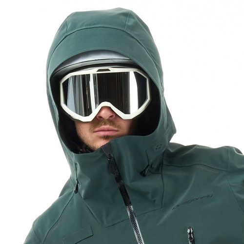 Куртка FREERIDE PRO Man Dark Green фото 4
