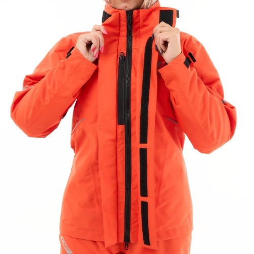 Куртка - дождевик EVO Woman Orange (мембрана) фото 7