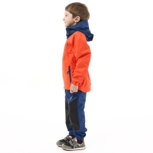 Мембранный костюм ACTIVE Junior Orange - Blue фото 2