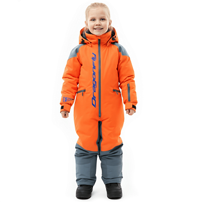 Комбинезон утепленный GRAVITY Junior Grey - Orange 