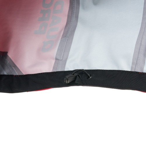 Мембранная куртка QUAD PRO Man Red - Black - Grey фото 20