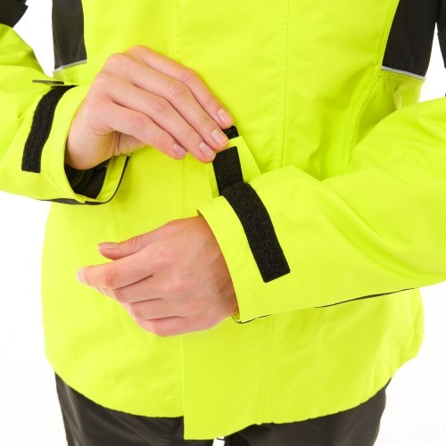 Куртка - дождевик EVO Woman Yellow (мембрана) фото 13