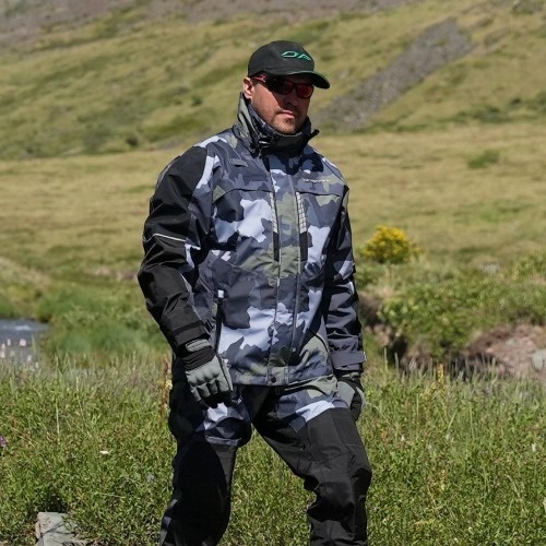 Мембранная куртка QUAD PRO Man Green Camo - Black фото 25
