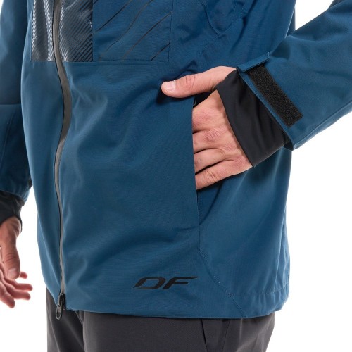Куртка сноубордическая DF BALANCE Dark Ocean фото 15