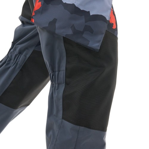 Мембранные брюки QUAD 2.0 Man Grey - Orange Camo фото 13