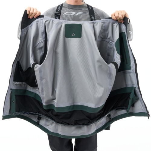 Куртка FREERIDE PRO Man Dark Green фото 25