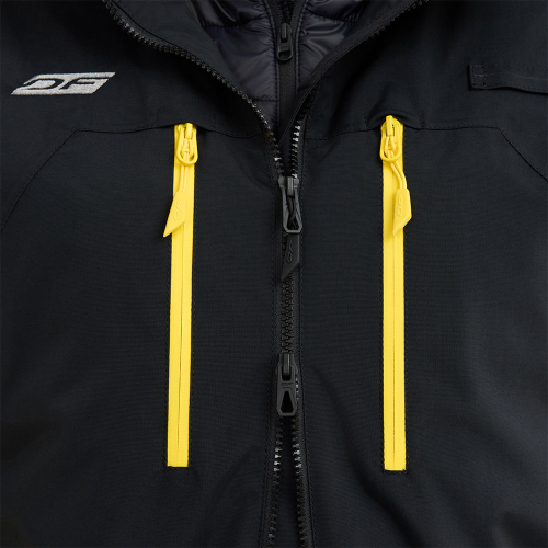 Куртка 2в1 NORDIC Man Black - Yellow фото 15