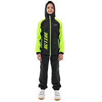 Мембранный костюм ACTIVE Teenager Black - Lime 