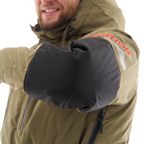 Куртка EXPEDITION Man Khaki - Black фото 11