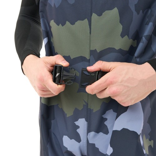 Вейдерсы мембранные QUAD PRO Man Green Camo фото 9