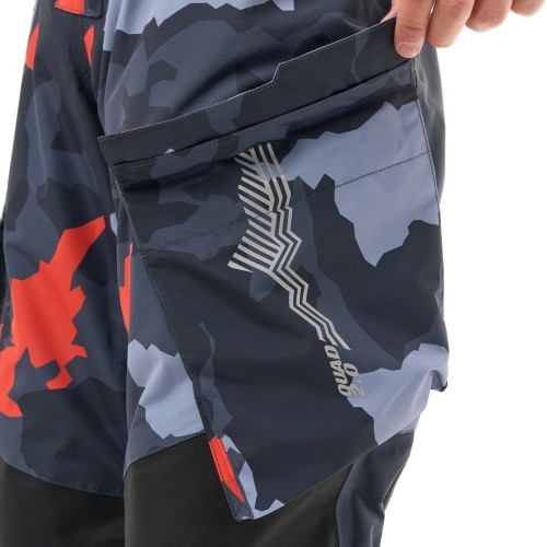 Мембранные брюки QUAD 2.0 Man Grey - Orange Camo фото 12