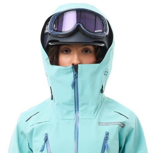 Куртка FREERIDE PRO Woman Blue Sky - Steel Вlue фото 4