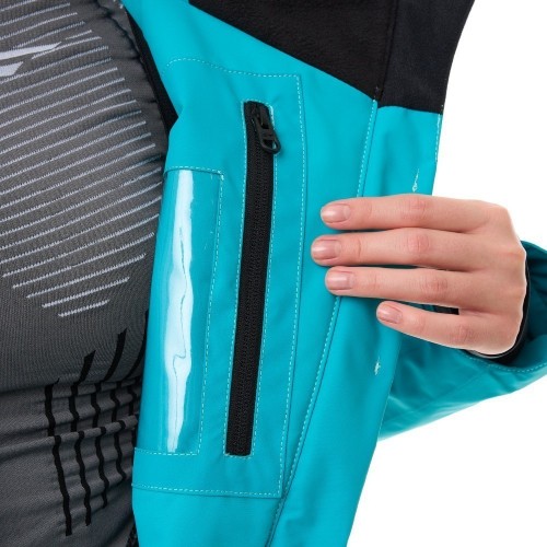 Комбинезон GRAVITY PREMIUM Woman Baltic - Blue 2024 фото 9