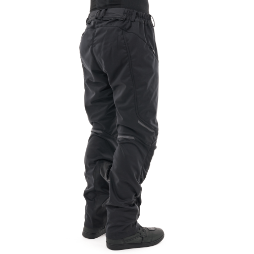 Мотобрюки DF URBAN Man Black с защитой фото 3