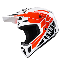 Шлем Kenny Performance White Red 