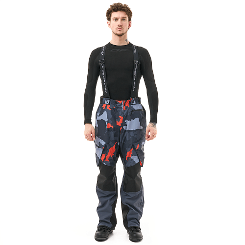 Мембранные брюки QUAD 2.0 Man Grey - Orange Camo 