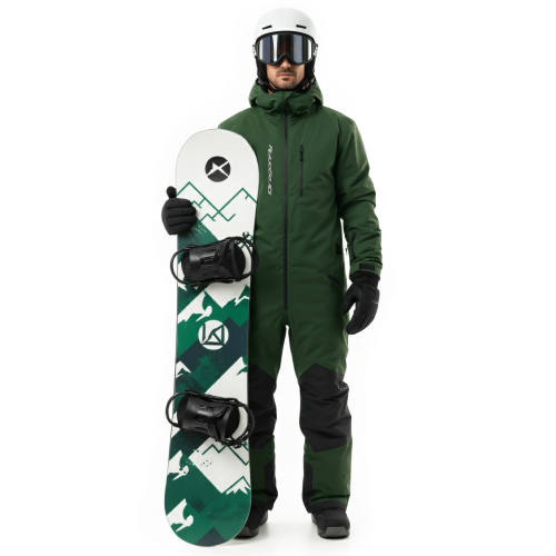 Комбинезон GRAVITY BASIC Man Khaki фото 21