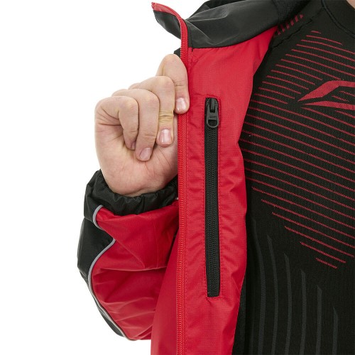 Мембранный костюм ACTIVE 2.0 Man Black - Red фото 9
