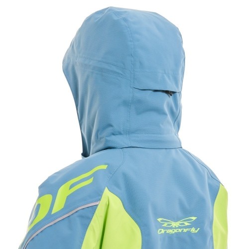 Комбинезон EXTREME Woman Blue - Lime фото 5