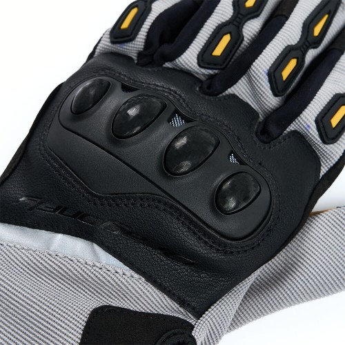 Перчатки DF VECTOR Black - Yellow фото 8