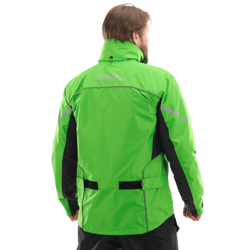Куртка - дождевик EVO Green (мембрана) 2023 фото 3