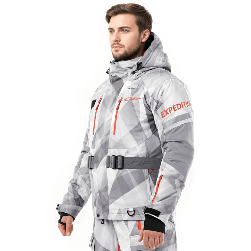 Куртка EXPEDITION Camo - Grey 2024 фото 2