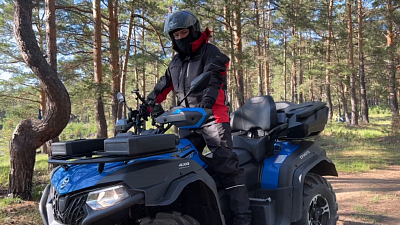В Московской области начнут собирать квадроциклы и мотоциклы по канадской технологии