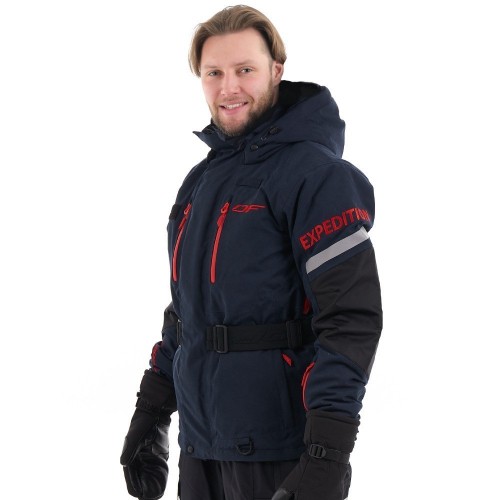 Куртка EXPEDITION Man Ink - Red фото 2