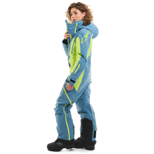 Комбинезон EXTREME Woman Blue - Lime фото 2