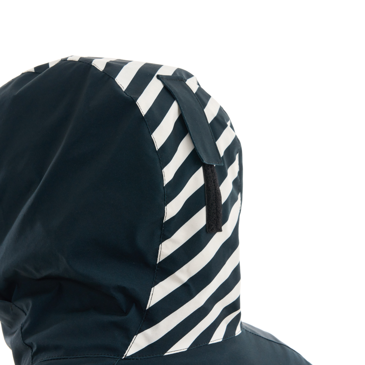 Плащ зимний RACE COAT Woman Black - White