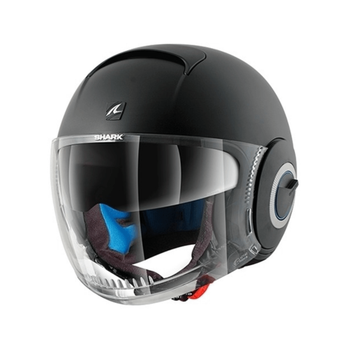 Шлем SHARK NANO BLANK MAT Black
