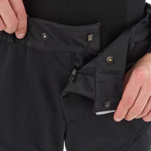 Мотобрюки DF URBAN Man Black с защитой фото 5