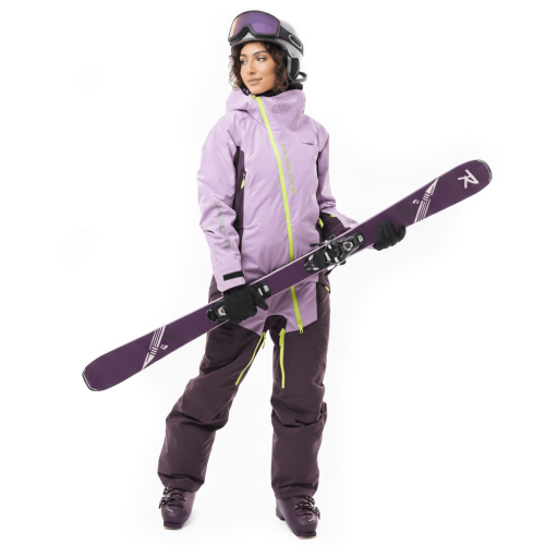 Комбинезон GRAVITY 2.0 Woman Purple - Plum фото 26