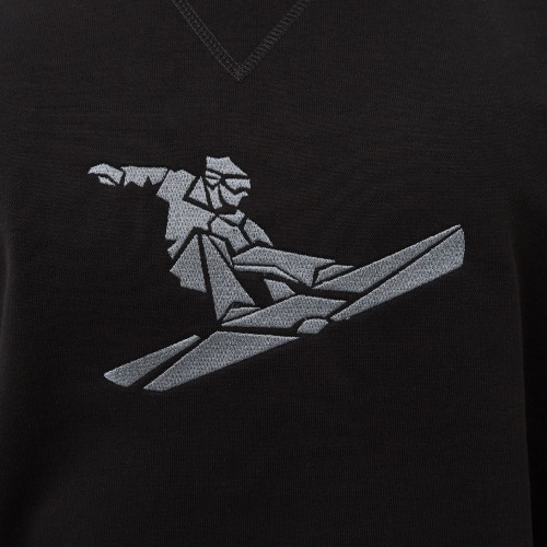 Свитшот DF SNOWBOARDER Black фото 5
