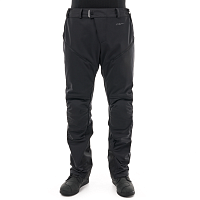 Мотобрюки DF URBAN Man Black с защитой 