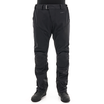 Мотобрюки DF URBAN Man Black с защитой 
