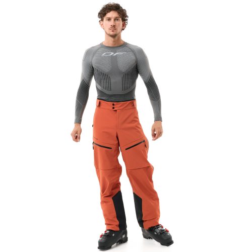 Брюки FREERIDE PRO Man Brick Brown фото 3