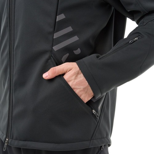 Мототолстовка DF URBAN Man Black с защитой фото 14