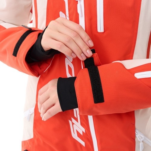 Комбинезон EXTREME Woman Orange - Light Grey фото 18