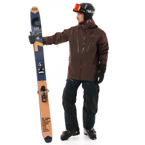 Куртка FREERIDE PRO Man Brown фото 24