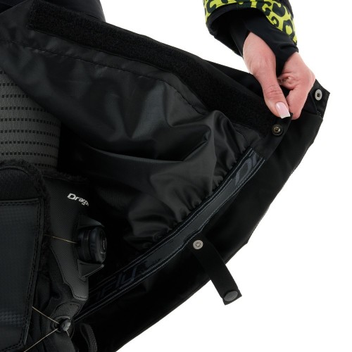 Комбинезон EXTREME Woman Crazy Cat Yellow - Black фото 24