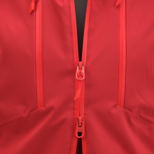 Куртка горнолыжная утепленная Gravity Premium WOMAN Maroon-Red фото 6