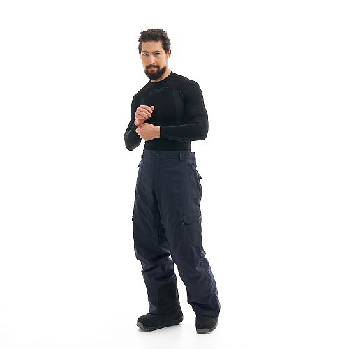 Брюки сноубордические FLEX Man Black 