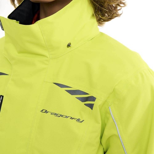 Куртка - дождевик EVO PRO Woman Yellow фото 8