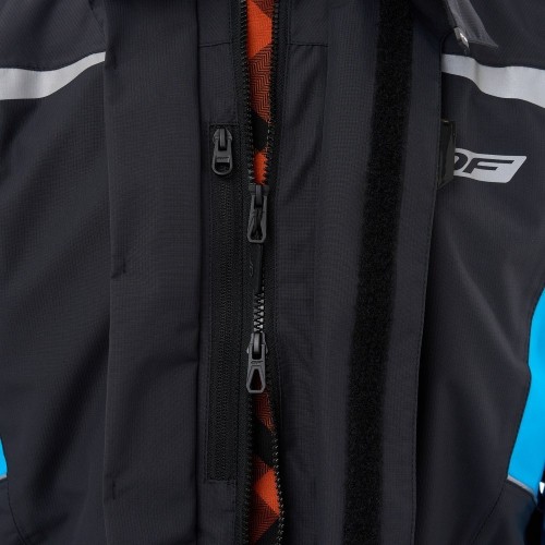 Куртка - дождевик EVO Man Black - Blue (мембрана) фото 12