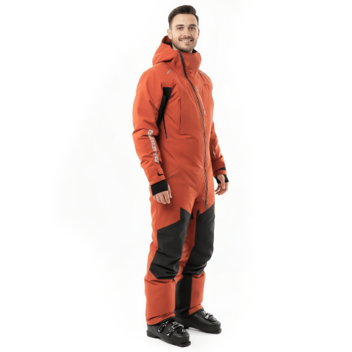Комбинезон GRAVITY 2.0 Man Brown - Black фото 2
