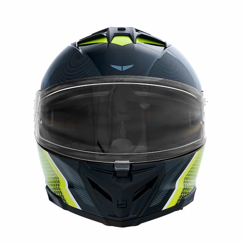 Мотошлем DF-T Lime - Green фото 3