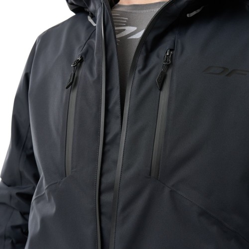 Куртка горнолыжная утепленная GRAVITY Man Total Black фото 7